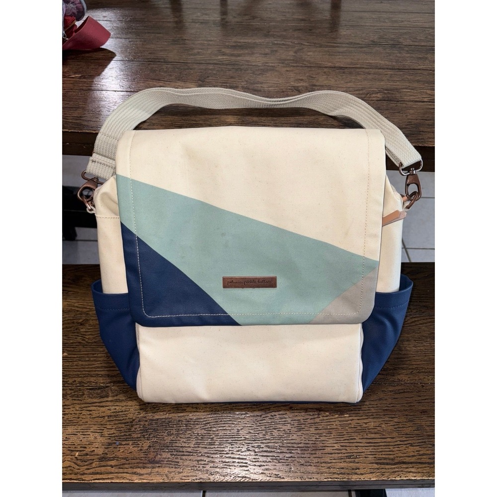 Petunia Pickle Bottom Abundance Boxy Backpack Diaper Bag